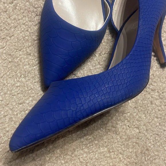 Aldo Aceidia Blue Pump - Women’s Size 10, Elegant & Chic - Picture 5 of 11